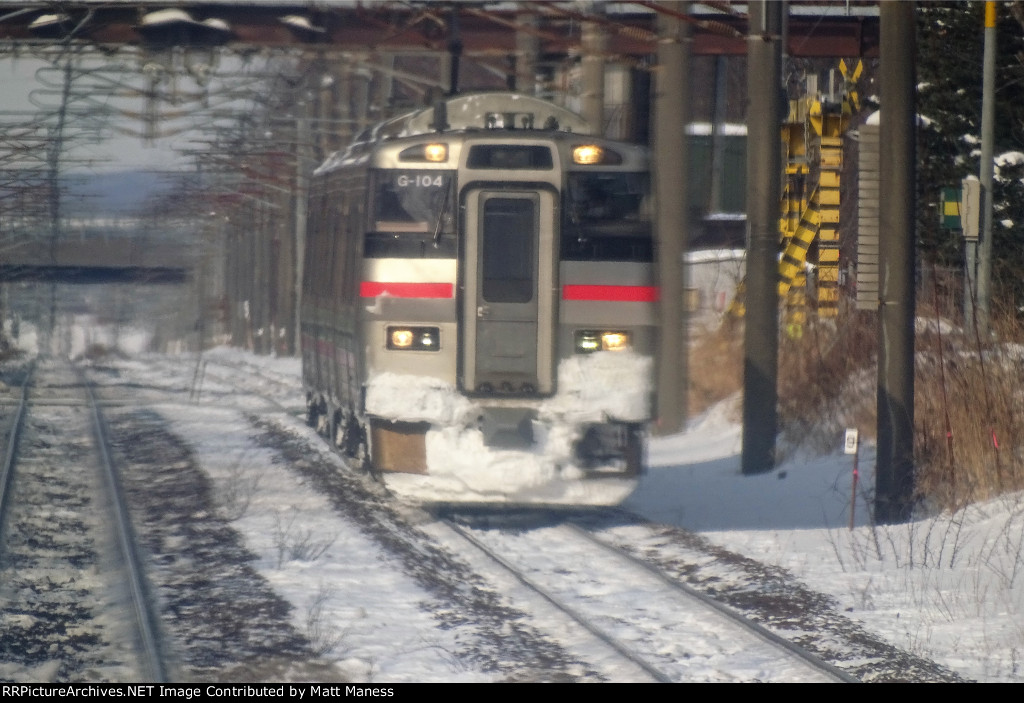 Just outside of Chitose